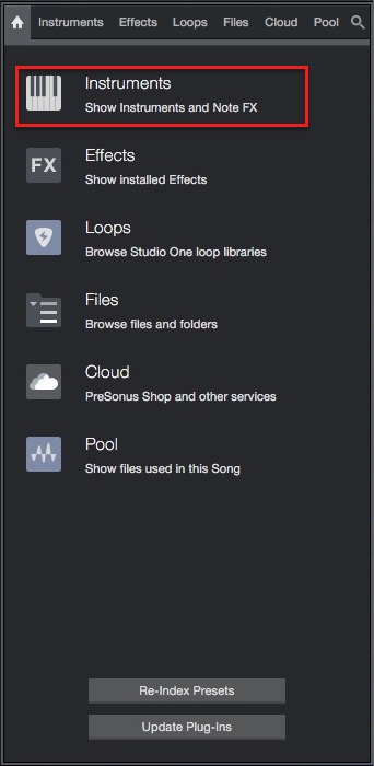 STUDIOONE_UVIWS_Step1_CreatingTrack.jpg