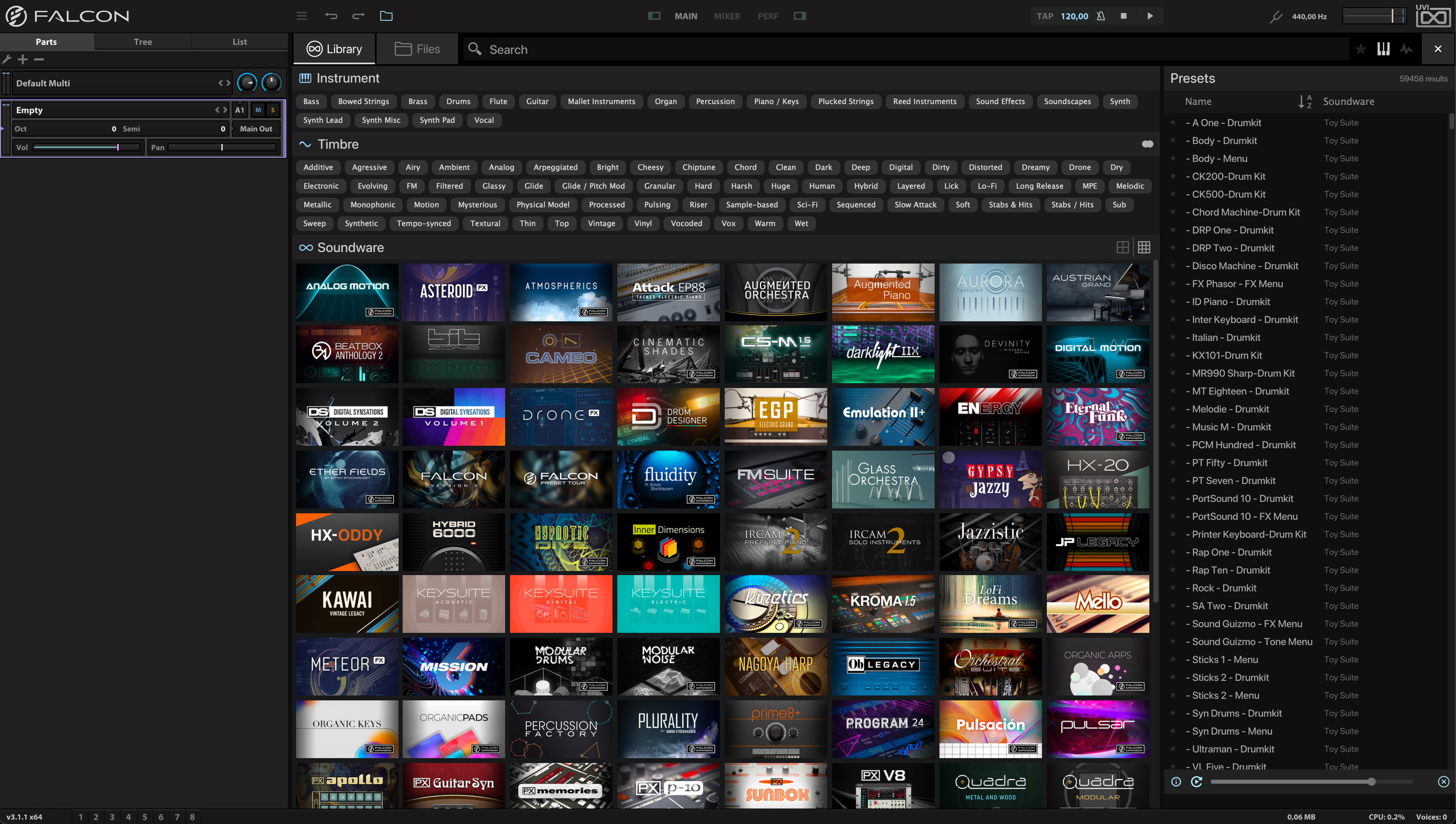 Falcon3.1.1_LibraryBrowser.png