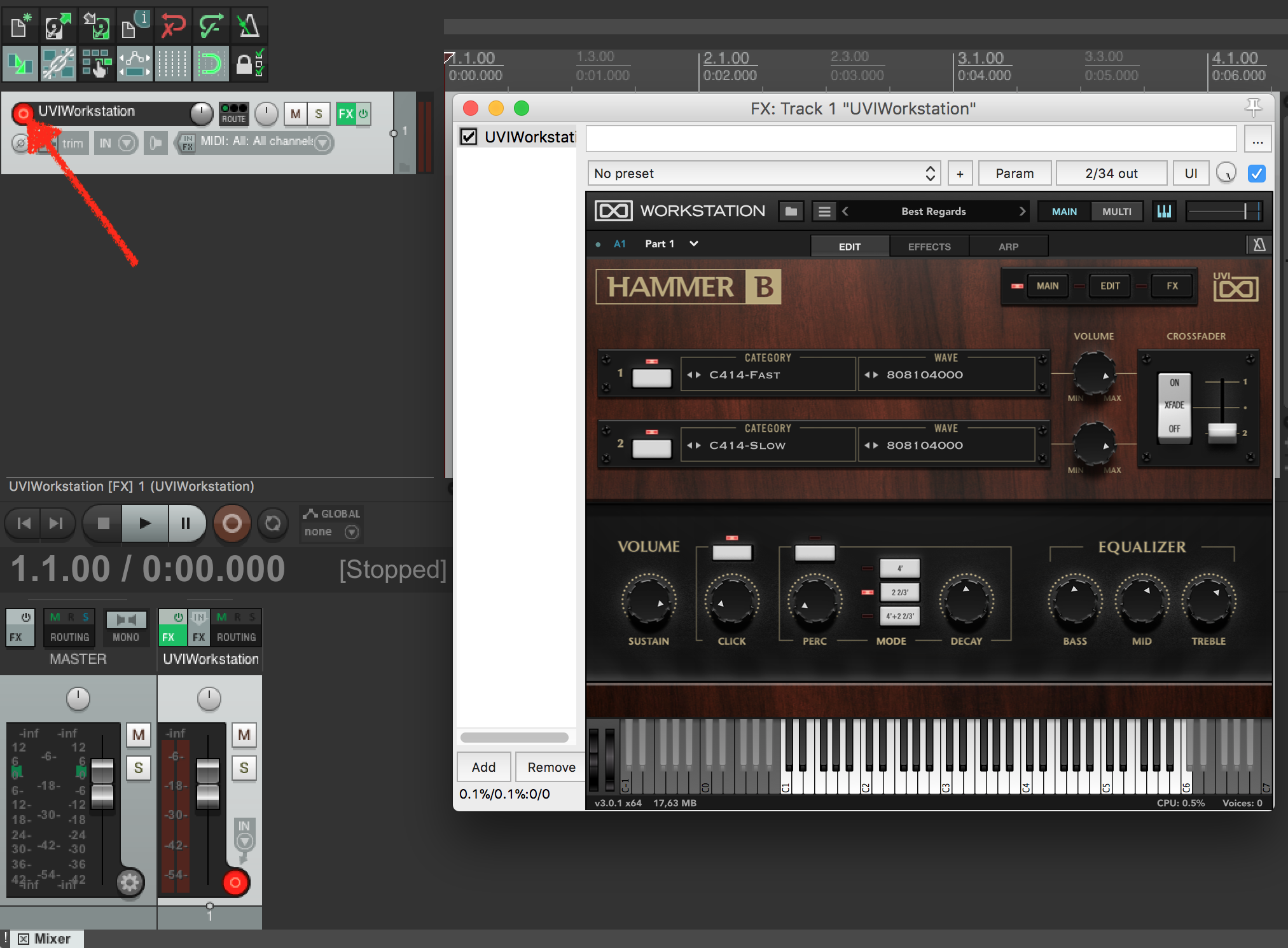 uviworkstation free virtual instruments