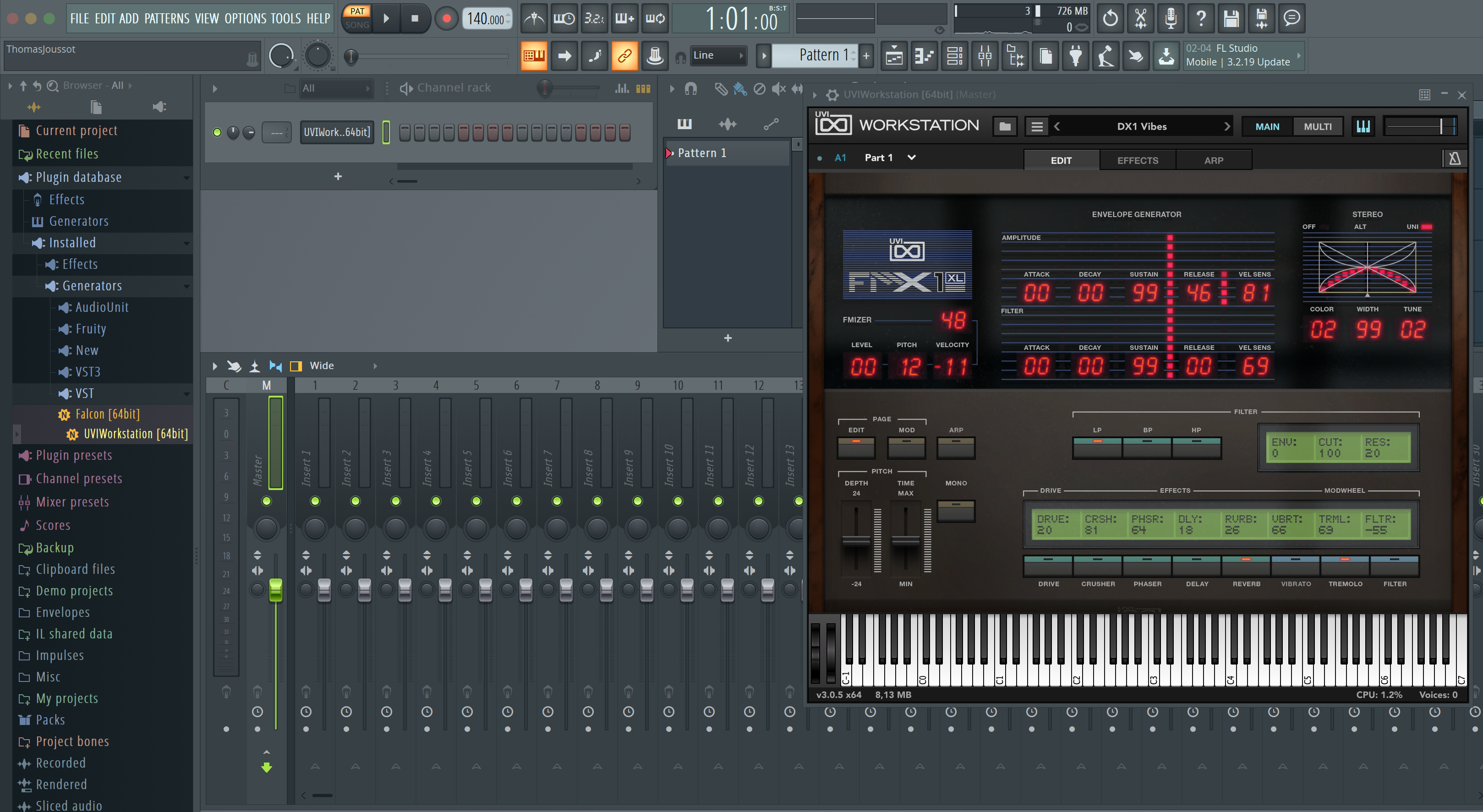 Loading UVI Workstation in FL Studio – UVI Support